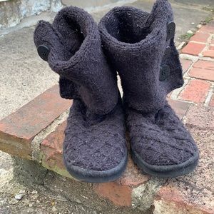 UGG Australia Lattice Cardy Knit Boots